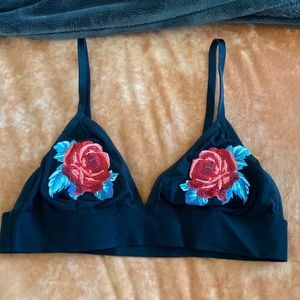 Victoria’s Secret PINK Strappy Mesh Bra